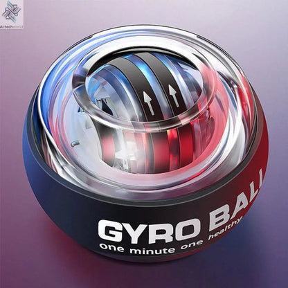 Wrist Force Ball/ball box Alloy Steel Massage Fitness Beauty and Grip Strength Bball Can Relieve Fatigue Throughout the Body Ai-TechWorld 