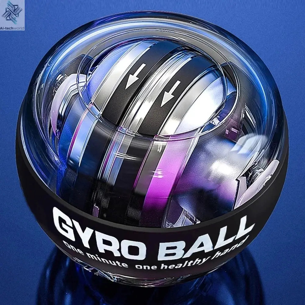 Wrist Force Ball/ball box Alloy Steel Massage Fitness Beauty and Grip Strength Bball Can Relieve Fatigue Throughout the Body Ai-TechWorld 