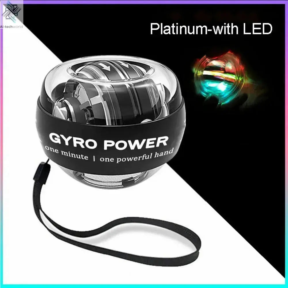 Wrist Force Ball/ball box Alloy Steel Massage Fitness Beauty and Grip Strength Bball Can Relieve Fatigue Throughout the Body Ai-TechWorld 