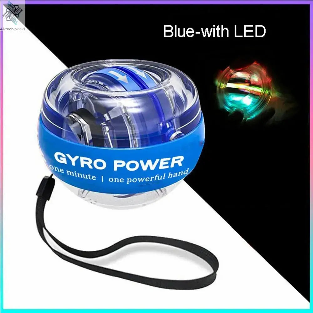 Wrist Force Ball/ball box Alloy Steel Massage Fitness Beauty and Grip Strength Bball Can Relieve Fatigue Throughout the Body Ai-TechWorld 