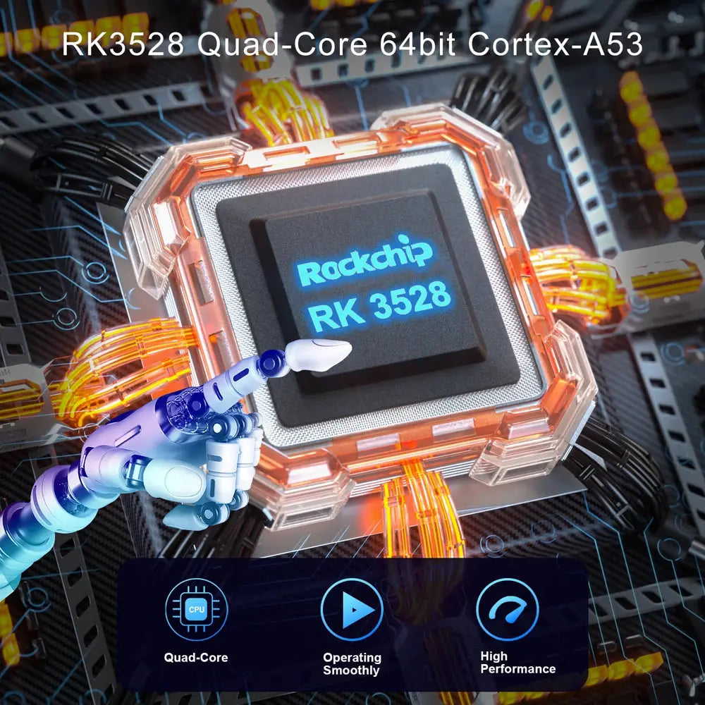 X88 PRO 13 Android 13 TV Box Rockchip RK3528 2.4G 5G Wifi6 BT 8K Decoding 16G 32G 64G Ai-TechWorld 
