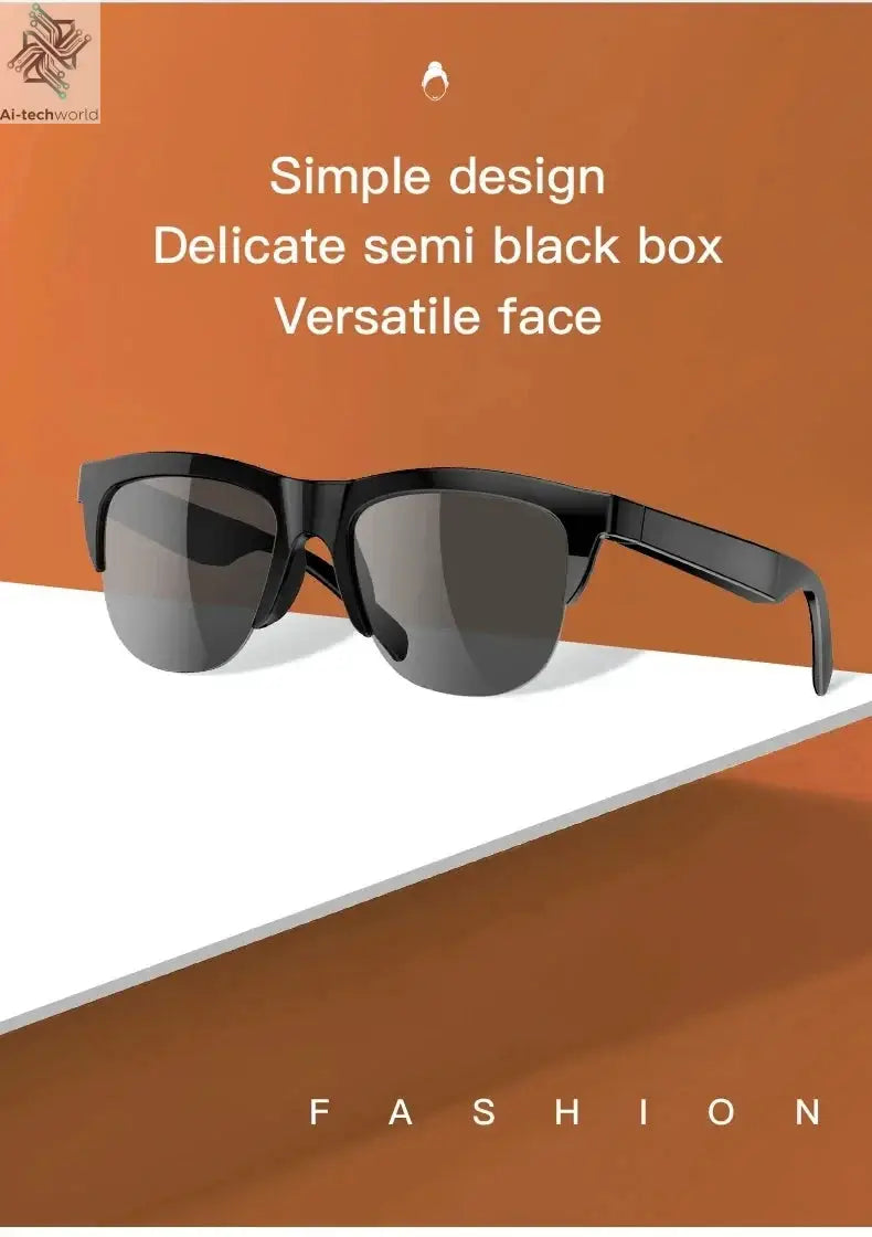 XIAOMI 4K Xiaomi 4K AI Smart Glasses With 100MP Chat GPT Touch Sport Sunglasses Bluetooth Call Video Music good for test taking Ai-TechWorld 