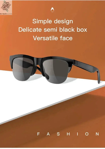 XIAOMI 4K Xiaomi 4K AI Smart Glasses With 100MP Chat GPT Touch Sport Sunglasses Bluetooth Call Video Music good for test taking Ai-TechWorld 