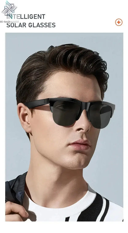 XIAOMI 4K Xiaomi 4K AI Smart Glasses With 100MP Chat GPT Touch Sport Sunglasses Bluetooth Call Video Music good for test taking Ai-TechWorld 