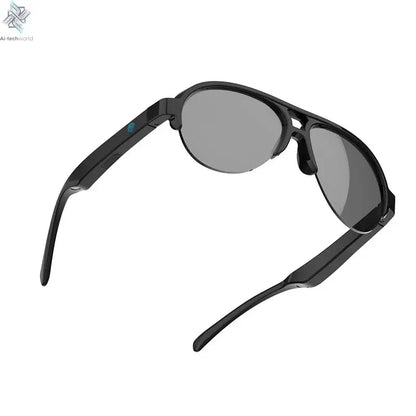 XIAOMI 4K Xiaomi 4K AI Smart Glasses With 100MP Chat GPT Touch Sport Sunglasses Bluetooth Call Video Music good for test taking Ai-TechWorld 