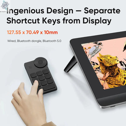 XPPen Artist Pro 16 (Gen 2) Graphics Tablet Monitor 16-inch Drawing Display 16K Pressure Levels 2.5K Resolution Windows Android - Ai-TechWorld