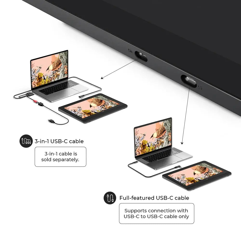 XPPen Artist Pro 16 (Gen 2) Graphics Tablet Monitor 16-inch Drawing Display 16K Pressure Levels 2.5K Resolution Windows Android - Ai-TechWorld