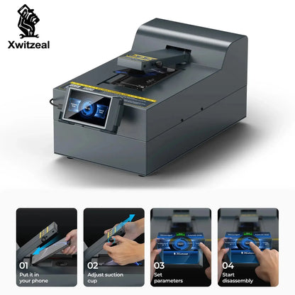 XWITZEAL CP1 Automatic Screen Separator | LCD Curved & Flat Display Remover | High Precision | 110V/220V Ai-TechWorld 