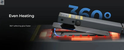 XWITZEAL CP1 Automatic Screen Separator | LCD Curved & Flat Display Remover | High Precision | 110V/220V Ai-TechWorld 