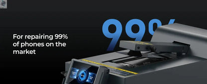 XWITZEAL CP1 Automatic Screen Separator | LCD Curved & Flat Display Remover | High Precision | 110V/220V Ai-TechWorld 