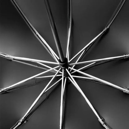 Xiaomi 126cm Extra Large Umbrella Wind - resistant Rain - resistant Dual - purpose UV - resistant Fully Automatic Ring - buckle Umbrella - Ai - TechWorld