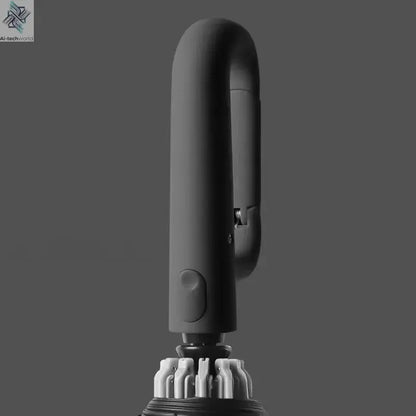 Xiaomi 126cm Extra Large Umbrella Wind - resistant Rain - resistant Dual - purpose UV - resistant Fully Automatic Ring - buckle Umbrella - Ai - TechWorld