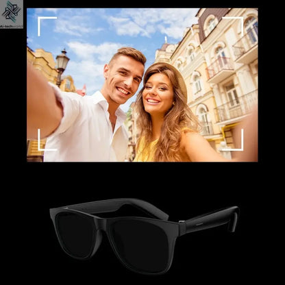 Xiaomi 4K AI Smart Glasses Multifunctional Camera Bluetooth Call Voice Assistant Music Player Translate Photochromic HD Glasses Ai-TechWorld 