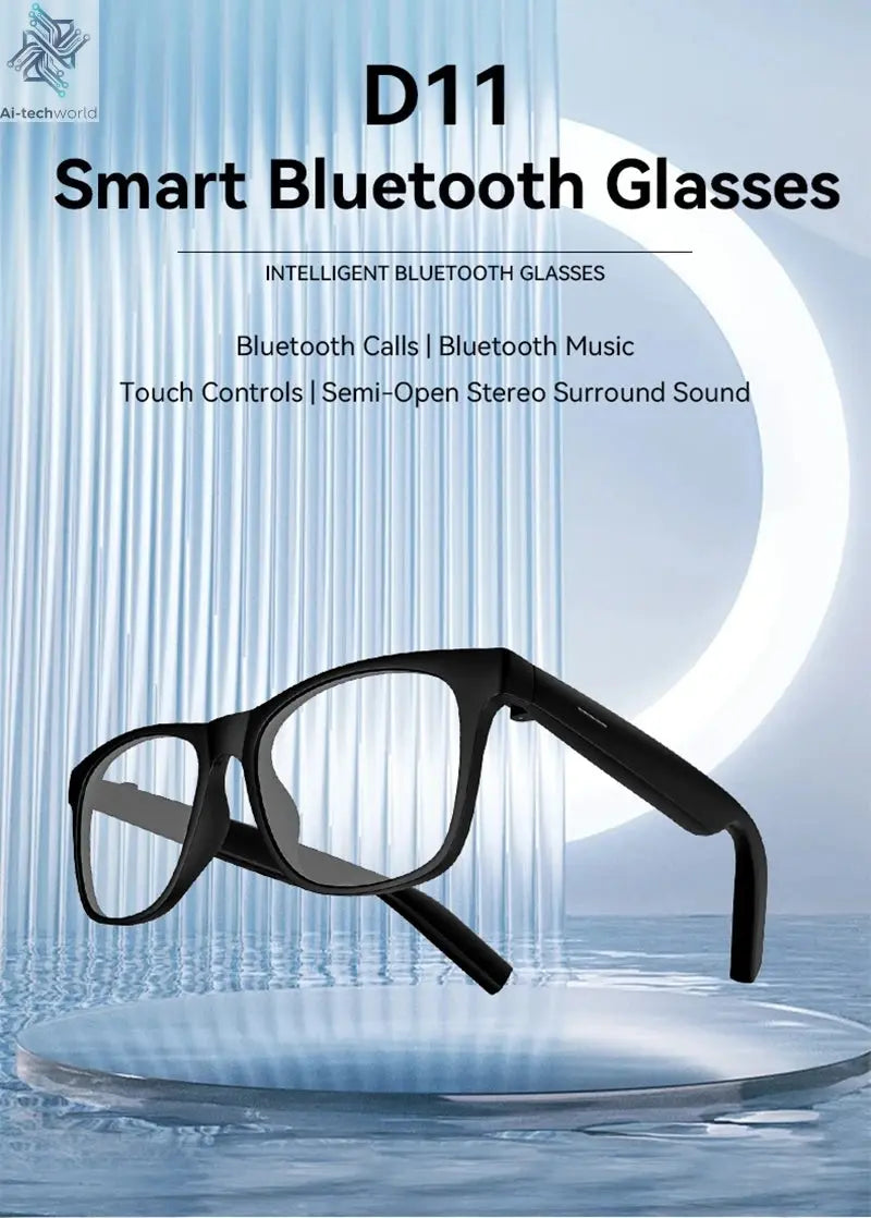 Xiaomi 4K AI Smart Glasses Multifunctional Camera Bluetooth Call Voice Assistant Music Player Translate Photochromic HD Glasses Ai-TechWorld 