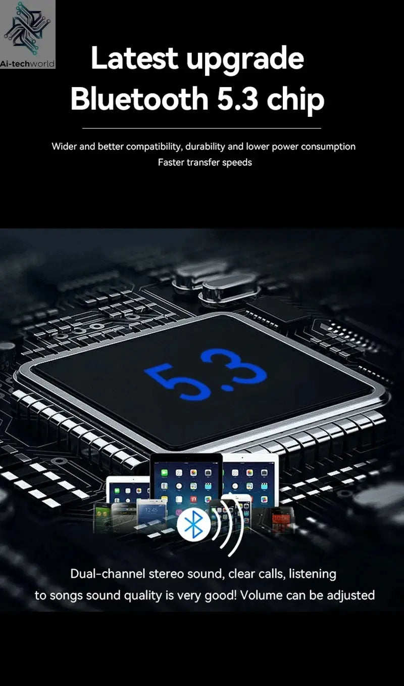 Xiaomi 4K AI Smart Glasses Multifunctional Camera Bluetooth Call Voice Assistant Music Player Translate Photochromic HD Glasses Ai-TechWorld 