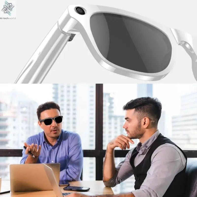 Xiaomi 6K HD AI Smart Camera Glasses 100MP 260mAh Long - lasting Battery Voice Assistant Control Music Calling Sport Smart Glasses - Ai - TechWorld