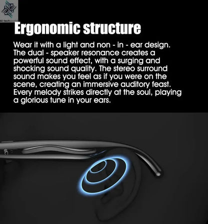 Xiaomi 6K HD AI Smart Camera Glasses 100MP 260mAh Long - lasting Battery Voice Assistant Control Music Calling Sport Smart Glasses - Ai - TechWorld