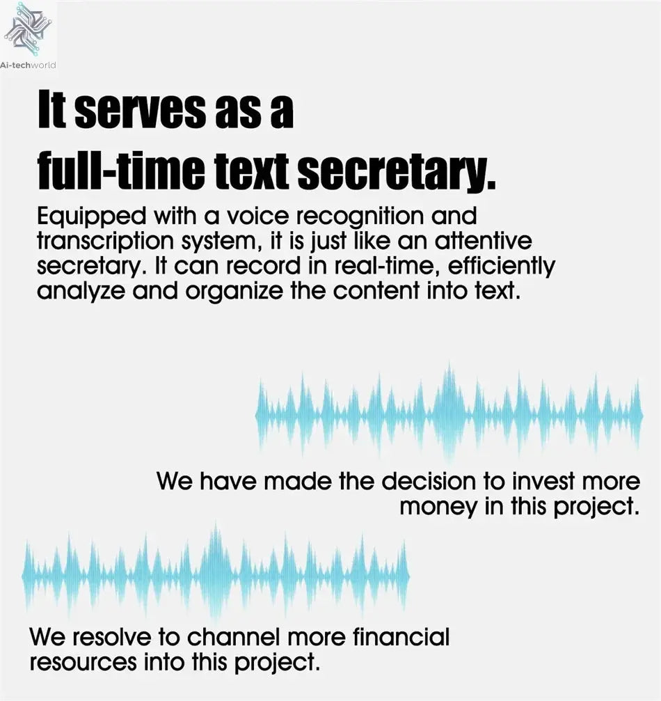 Xiaomi 8K AI Smart Glasses Multifunctional Camera Bluetooth Call Voice Assistant Music Player Translate Photochromic HD Glasses Ai-TechWorld 