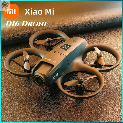 Xiaomi D16 Mini Drone 8K HD Dual Camera Profesional 180° Electric Adjustable GPS Positioning Obstacle avoidance Bushless UAV Ai-TechWorld 