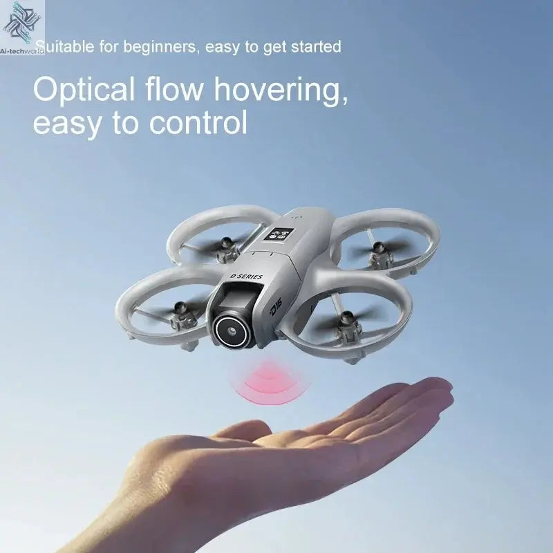 Xiaomi D16 Mini Drone 8K HD Dual Camera Profesional 180° Electric Adjustable GPS Positioning Obstacle avoidance Bushless UAV Ai-TechWorld 
