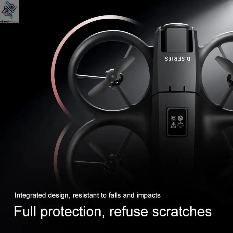 Xiaomi D16 Mini Drone 8K HD Dual Camera Profesional 180° Electric Adjustable GPS Positioning Obstacle avoidance Bushless UAV Ai-TechWorld 