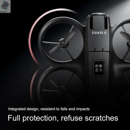 Xiaomi D16 Mini Drone 8K HD Dual Camera Profesional 180° Electric Adjustable GPS Positioning Obstacle avoidance Bushless UAV Ai-TechWorld 