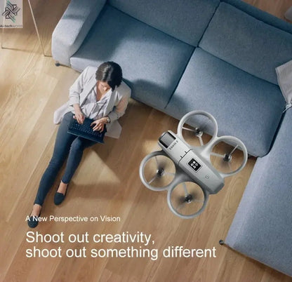 Xiaomi D16 Mini Drone 8K HD Dual Camera Profesional 180° Electric Adjustable GPS Positioning Obstacle avoidance Bushless UAV Ai-TechWorld 