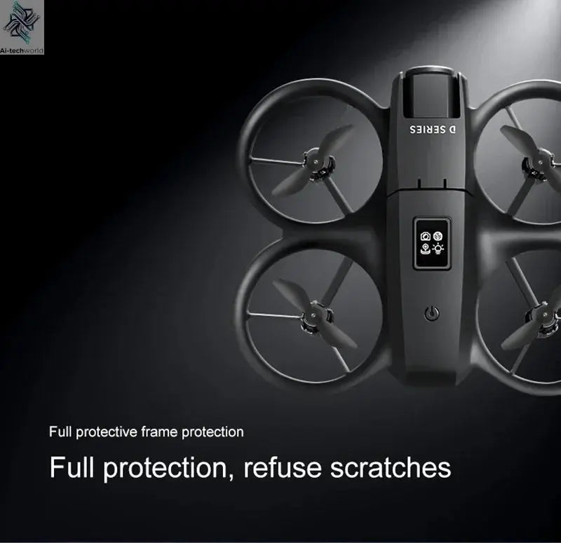 Xiaomi D16 Mini Drone 8K HD Dual Camera Profesional 180° Electric Adjustable GPS Positioning Obstacle avoidance Bushless UAV Ai-TechWorld 
