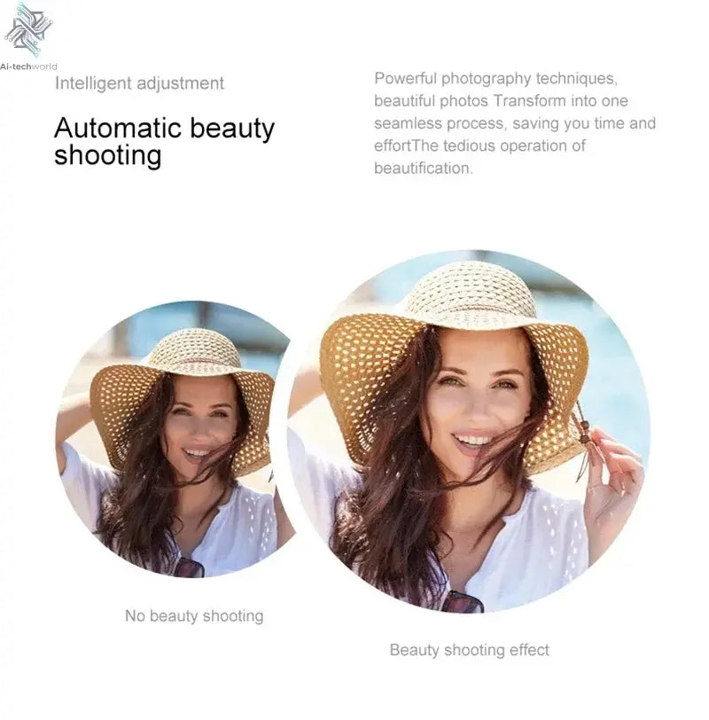 Xiaomi D16 Mini Drone 8K HD Dual Camera Profesional 180° Electric Adjustable GPS Positioning Obstacle avoidance Bushless UAV Ai-TechWorld 