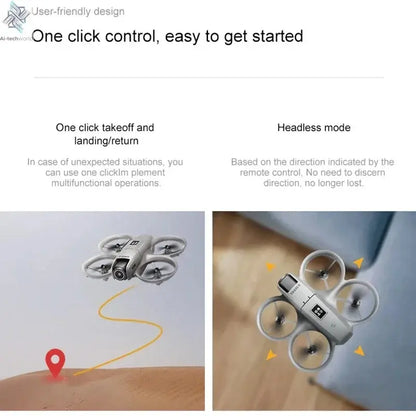 Xiaomi D16 Mini Drone 8K HD Dual Camera Profesional 180° Electric Adjustable GPS Positioning Obstacle avoidance Bushless UAV Ai-TechWorld 