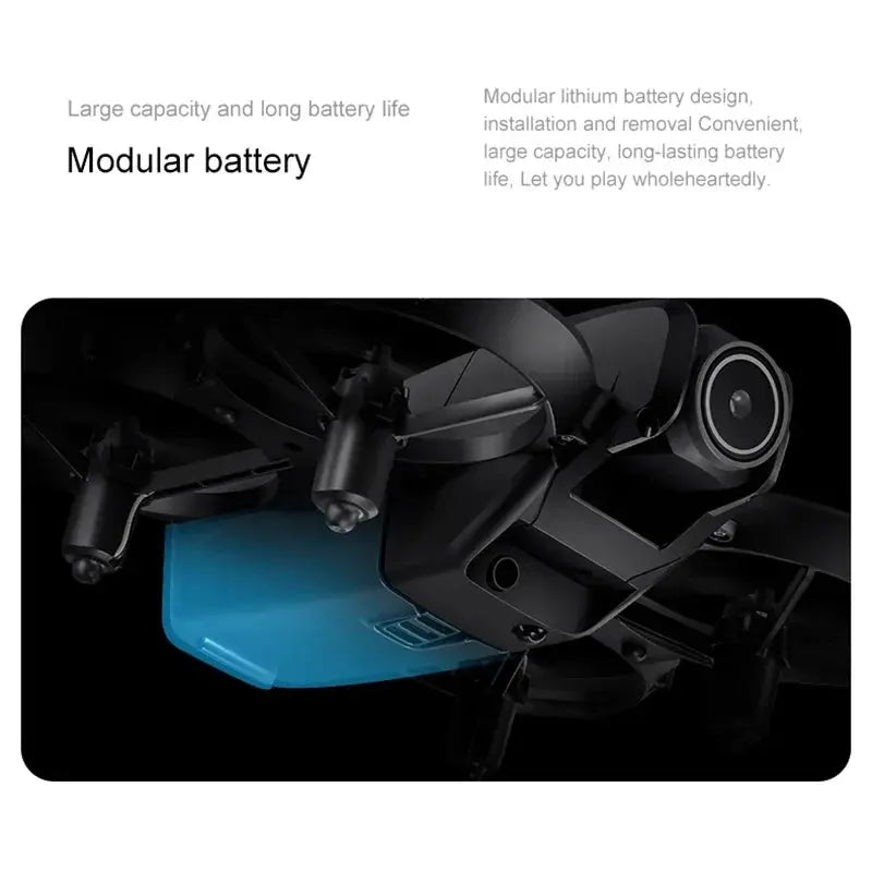 Xiaomi D16 Mini Drone 8K HD Dual Camera Profesional 180° Electric Adjustable GPS Positioning Obstacle avoidance Bushless UAV Ai-TechWorld 