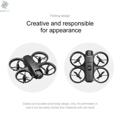 Xiaomi D16 Mini Drone 8K HD Dual Camera Profesional 180° Electric Adjustable GPS Positioning Obstacle avoidance Bushless UAV Ai-TechWorld 