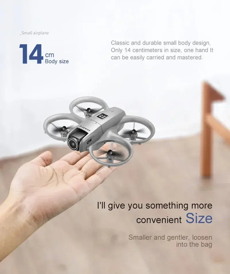 Xiaomi D16 Mini Drone 8K HD Dual Camera Profesional 180° Electric Adjustable GPS Positioning Obstacle avoidance Bushless UAV Ai-TechWorld 