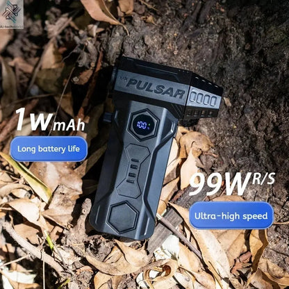 Xiaomi MIJIA Turbo Jet Blower 990000RPM High Power Air Blower Brushless Motor Turbo Fan Wind Speed 75m/s 10000mAh Air Blower - Ai - TechWorld