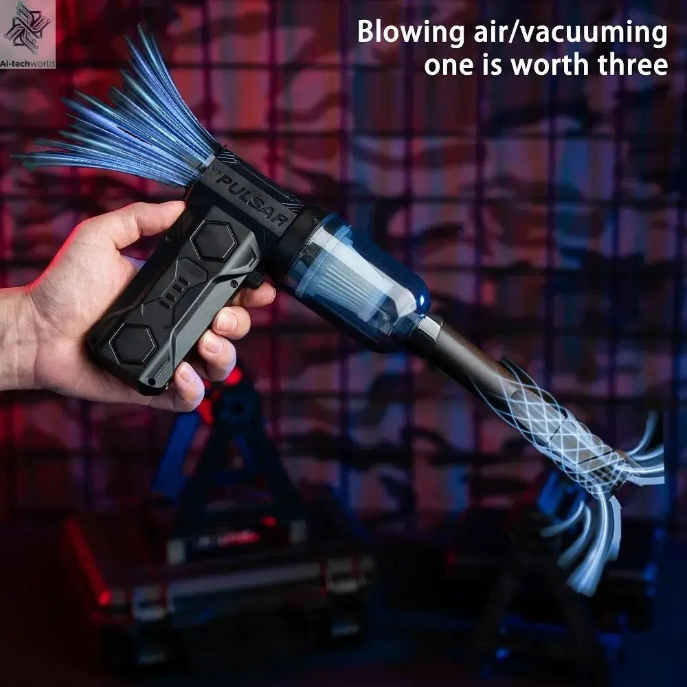 Xiaomi MIJIA Turbo Jet Blower 990000RPM High Power Air Blower Brushless Motor Turbo Fan Wind Speed 75m/s 10000mAh Air Blower - Ai - TechWorld