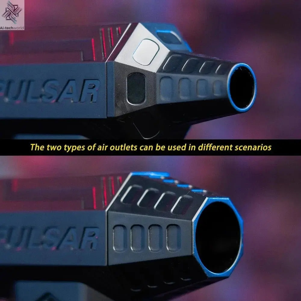 Xiaomi MIJIA Turbo Jet Blower 990000RPM High Power Air Blower Brushless Motor Turbo Fan Wind Speed 75m/s 10000mAh Air Blower - Ai - TechWorld