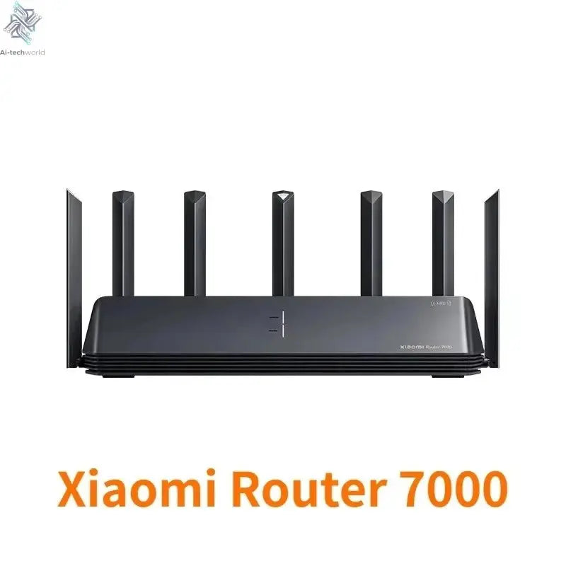 Xiaomi Mi Router BE7000 7000 Tri - Band WiFi Repeater VPN 1GB Mesh USB 3.0 IPTV 4 X 2.5G Ethernet Ports Modem Signal Amplifier - Ai - TechWorld