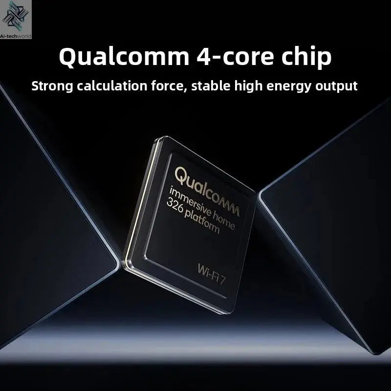 Xiaomi Mijia Router BE6500 WiFi 7 6500M Full 2.5G Network Port 4 - core Qualcomm Processor loT Smart Linkage Network Security Home - Ai - TechWorld