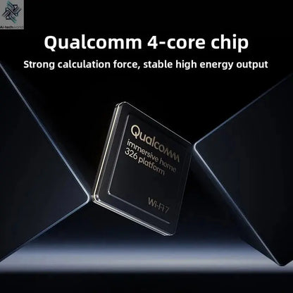 Xiaomi Mijia Router BE6500 WiFi 7 6500M Full 2.5G Network Port 4 - core Qualcomm Processor loT Smart Linkage Network Security Home - Ai - TechWorld