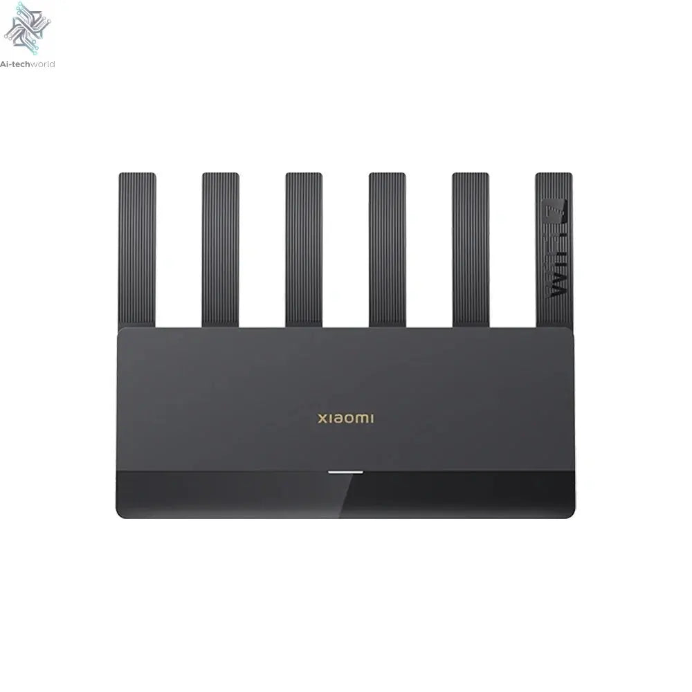 Xiaomi Mijia Router BE6500 WiFi 7 6500M Full 2.5G Network Port 4 - core Qualcomm Processor loT Smart Linkage Network Security Home - Ai - TechWorld