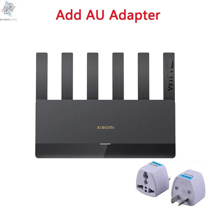 Xiaomi Mijia Router BE6500 WiFi 7 6500M Full 2.5G Network Port 4 - core Qualcomm Processor loT Smart Linkage Network Security Home - Ai - TechWorld