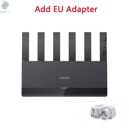 Xiaomi Mijia Router BE6500 WiFi 7 6500M Full 2.5G Network Port 4 - core Qualcomm Processor loT Smart Linkage Network Security Home - Ai - TechWorld
