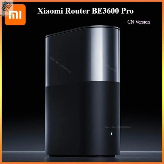 Xiaomi Router BE3600 Pro WiFi 7 Dual - Band Qualcomm quad - core Gaming Acceleration 3570Mbps Dual WAN LAN Mesh Network Repeater - Ai - TechWorld