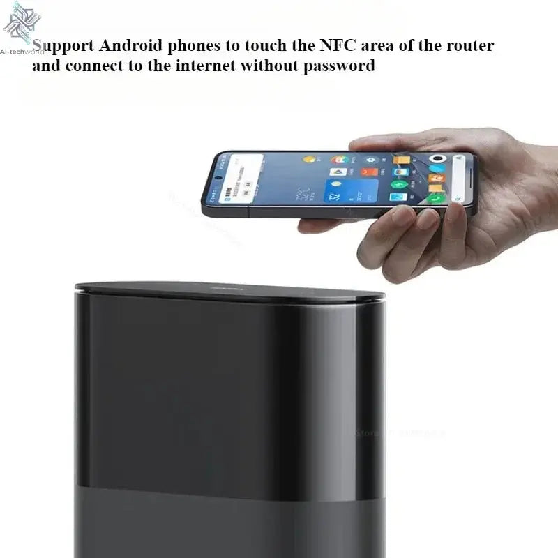 Xiaomi Router BE3600 Pro WiFi 7 Dual - Band Qualcomm quad - core Gaming Acceleration 3570Mbps Dual WAN LAN Mesh Network Repeater - Ai - TechWorld