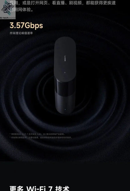 Xiaomi Router BE3600 Pro WiFi 7 Dual - Band Qualcomm quad - core Gaming Acceleration 3570Mbps Dual WAN LAN Mesh Network Repeater - Ai - TechWorld