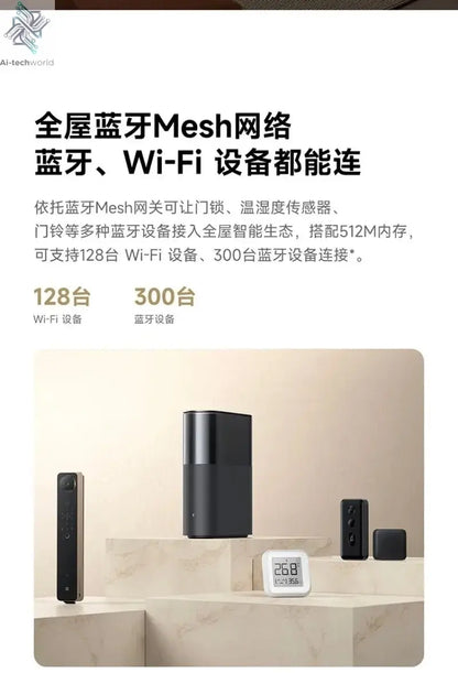 Xiaomi Router BE3600 Pro WiFi 7 Dual - Band Qualcomm quad - core Gaming Acceleration 3570Mbps Dual WAN LAN Mesh Network Repeater - Ai - TechWorld