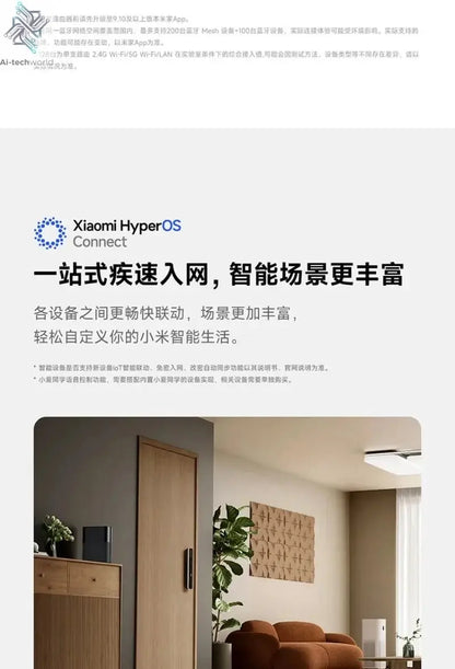 Xiaomi Router BE3600 Pro WiFi 7 Dual - Band Qualcomm quad - core Gaming Acceleration 3570Mbps Dual WAN LAN Mesh Network Repeater - Ai - TechWorld