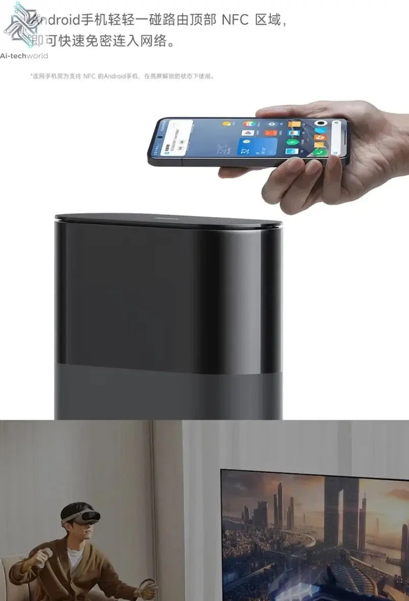 Xiaomi Router BE3600 Pro WiFi 7 Dual - Band Qualcomm quad - core Gaming Acceleration 3570Mbps Dual WAN LAN Mesh Network Repeater - Ai - TechWorld