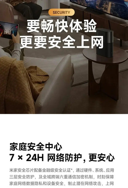 Xiaomi Router BE3600 Pro WiFi 7 Dual - Band Qualcomm quad - core Gaming Acceleration 3570Mbps Dual WAN LAN Mesh Network Repeater - Ai - TechWorld