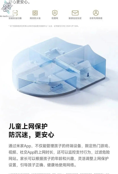 Xiaomi Router BE3600 Pro WiFi 7 Dual - Band Qualcomm quad - core Gaming Acceleration 3570Mbps Dual WAN LAN Mesh Network Repeater - Ai - TechWorld